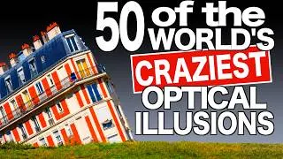 Thumbnail: 50 of the World's CRAZIEST Optical Illusions