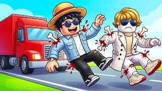 Thumbnail: TRUCK KUN HITS YOU, BUT YOU GET RICH in ROBLOX