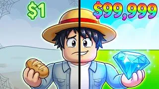 Thumbnail: I BECAME RICH BY SELLING TRASH IN ROBLOX