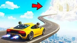 Thumbnail: GTA 5 RACE TO HEAVEN 