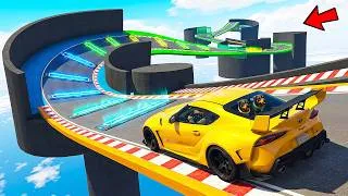 Thumbnail: CAN YOU EVEN COMPLETE THIS IMPOSSIBLE GTA 5 RACE?
