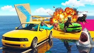 Thumbnail: THE ART OF WINNING IN A GTA 5 RACE (Even, When You're Losing)