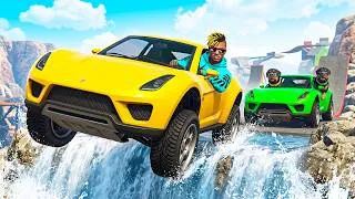 Thumbnail: BOB GOT A SUPER DUPER DNF IN THIS GTA 5 RACE