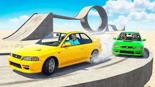 Thumbnail: NUCLEAR FINALLY BREAKS HIS LOSING STREAK IN GTA 5 RACE