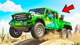 Thumbnail: WE DID PARKOUR RACE IN GTA 6 OFF-ROAD CAR