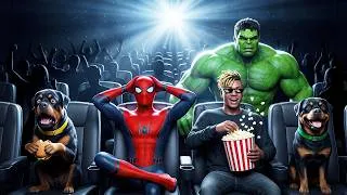 Thumbnail: I WATCHED BRAND NEW DAY with SPIDER-MAN in GTA 5