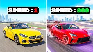 Thumbnail: SPEED TESTING MY NEW EXPENSIVE CAR COLLECTION in GTA 5