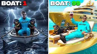Thumbnail: GTA 5: UPGRADING MY BOAT TO GOD LEVEL TO TRAVEL TO GTA 6
