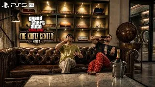 Thumbnail: 🔥 GTA Online: The Kortz Center Heist Gameplay Walkthrough (4K 60FPS) | PS5 Pro Ultra Realistic