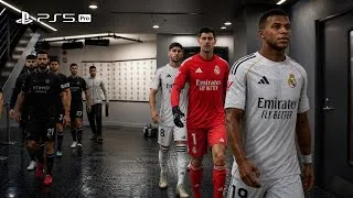 Thumbnail: REAL MADRID vs MANCHESTER CITY 🔥 UCL Thriller | FC 26 Ultra Realistic Gameplay 4K