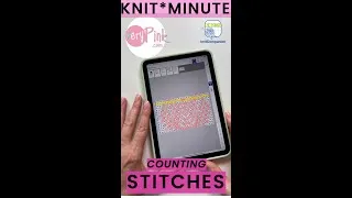Thumbnail: Knit*Minute - knitCompanion, Counting Stitches