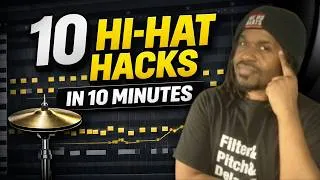 Thumbnail: 10 Hi‑Hat Pattern Hacks Every Producer Should Know