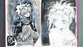 Thumbnail: watch this tour if you can't finish your sketchbook ✱