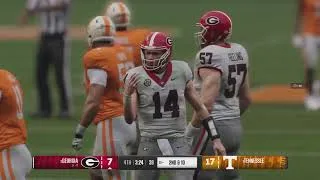 Thumbnail: College Football 25 | Tennessee Titties Football | I struggled a lot until...