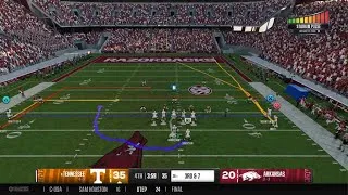 Thumbnail: College Football 25 Stupidest play actually works