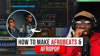 Thumbnail: HOW TO MAKE AFROBEATS & AFROPOP FOR BLAQBONEZ AND ASAKE