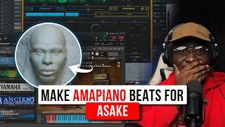 Thumbnail: HOW TO MAKE AMAPIANO BEATS FOR ASAKE