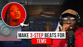 Thumbnail: HOW TO MAKE 3-STEP AFROBEAT FOR TEMS AND OMAH LAY