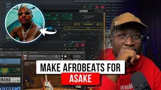 Thumbnail: HOW TO MAKE AFROBEATS FOR ASAKE