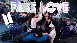 Thumbnail: [KPOP DANCE IN PUBLIC| ONE TAKE| TIMES SQUARE] BTS - FAKE LOVE | Dance Cover by Vespera