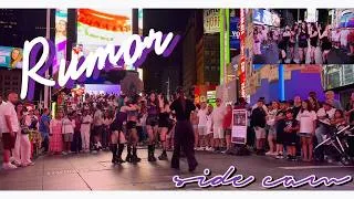 Thumbnail: 【SIDE CAM | KPOP DANCE IN PUBLIC | ONE TAKE】RUMOR - IZ*ONE Produce 48 | Dance Cover by Vespera