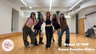 Thumbnail: [KPOP DANCE COVER | PRACTICE VIDEO] RUMOR - IZ*ONE Produce 48 | Dance Cover by Vespera