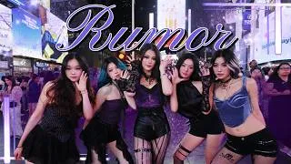 Thumbnail: [KPOP DANCE IN PUBLIC| ONE TAKE| TIMES SQUARE] RUMOR - IZ*ONE Produce 48 | Dance Cover by Vespera