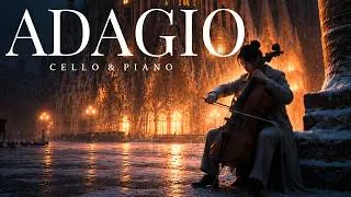 Thumbnail: 9 Emotional Adagios | Cello & Piano | A Warm Light in the Winter Dark