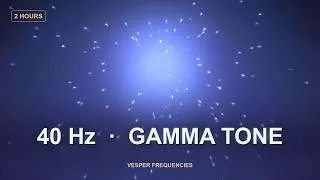 Thumbnail: 40 Hz Gamma Tone | 2 Hours of Steady Sound