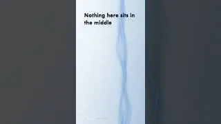 Thumbnail: Nothing here sits in the middle | 963 Hz #Shorts