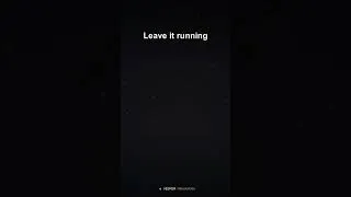 Thumbnail: Leave it running | 369 Hz #Shorts
