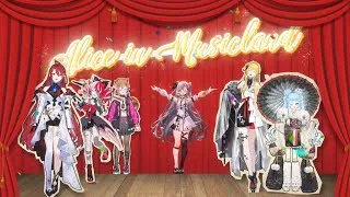 Thumbnail: 【Alice in Musicland】Cover~♪  from Zeta's 3D Bday 2024 #Jazzeta ♪