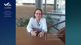 Thumbnail: Testimonio de Cliente: Enduro Systema con Veterinaria AI - Maria Masri MVZ MSc PhD DACVIM