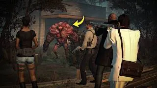 Thumbnail: Left 4 Dead 2 - Full Squad Tank Run, Hard Rain, No Restart, Expert, 22 minutes