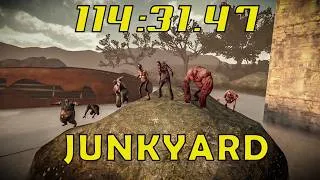Thumbnail: Left 4 Dead 2 Survival - Junkyard (Cold Stream) 114:31.47