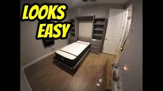 Thumbnail: Building a Murphy Bed: Expectation vs. Reality