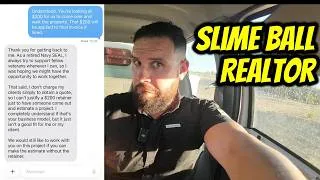 Thumbnail: " Navy SEAL " Realtor Tried to Shame Me Into a FREE Estimate