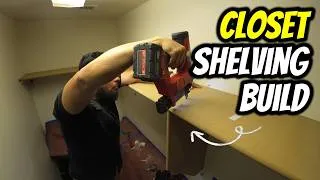 Thumbnail: Build Me Some Closet Shelving HANDYMAN