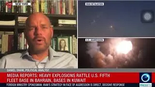 Thumbnail: Professor Daniel Shaw on the U.S. war on Iran.#nowaroniran #dannyshaw 