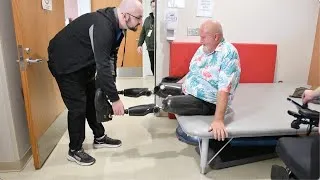 Thumbnail: Unbreakable Bond: Resident Connects Veteran to VA