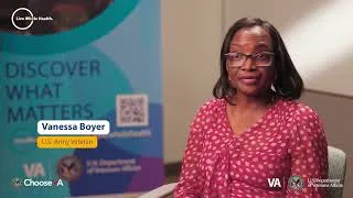 Thumbnail: Whole Health and Wellness Coaches Support Veterans - Vanessa Boyer