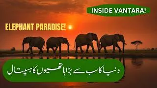 Thumbnail: Vantara Elephant Center: The Biggest Wildlife Rescue Facility in the World| Veterinary Education