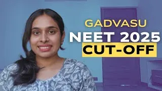 Thumbnail: GADVASU NEET 2025 Cut-Off | Veterinary admission explained | NEET ASPIRANTS MUST WATCH