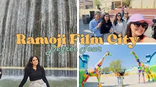 Thumbnail: WORLD's LARGEST FILM COMPLEX 😍 Ramoji Film City,Heaven for movie lovers / All India degree tour