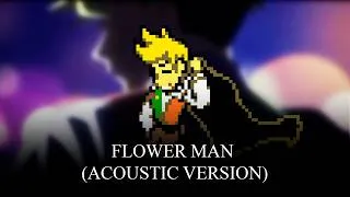 Thumbnail: Flower Man (feat. HXVOC) (Acoustic Version) - Cover (DELTARUNE)