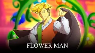 Thumbnail: Flower Man (feat. HXVOC) - Remix Cover (DELTARUNE)