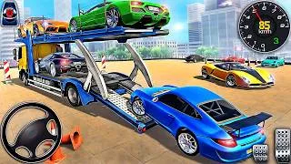 Thumbnail: Sport Car Transporter Truck Driving 3D - Real Car and Truck Transport Sim | Android Gameplay