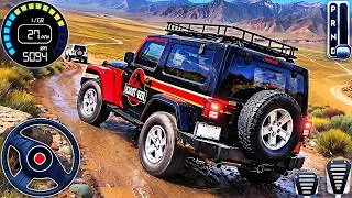 Thumbnail: Offroad Mountain Jeep Driving Game - Uphill Luxury SUV Mud Drive Sim | Android Gameplay