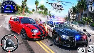 Thumbnail: Extreme Police Car Chase Games 3D - City Police Job Officer Cars Crime | Android Gameplay