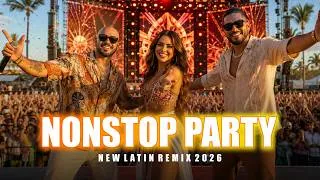 Thumbnail: NEVER STOP DANCING – Reggaeton Pop | Latin Night Hits